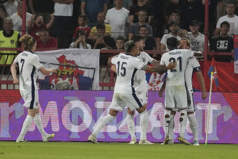 Prediksi Inggris vs Serbia 14 November 2025