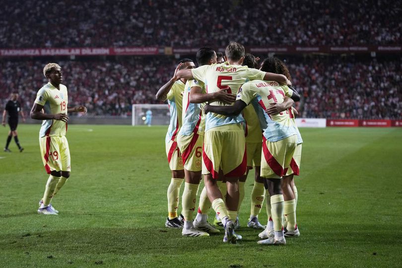 Prediksi Georgia vs Spanyol 16 November 2025